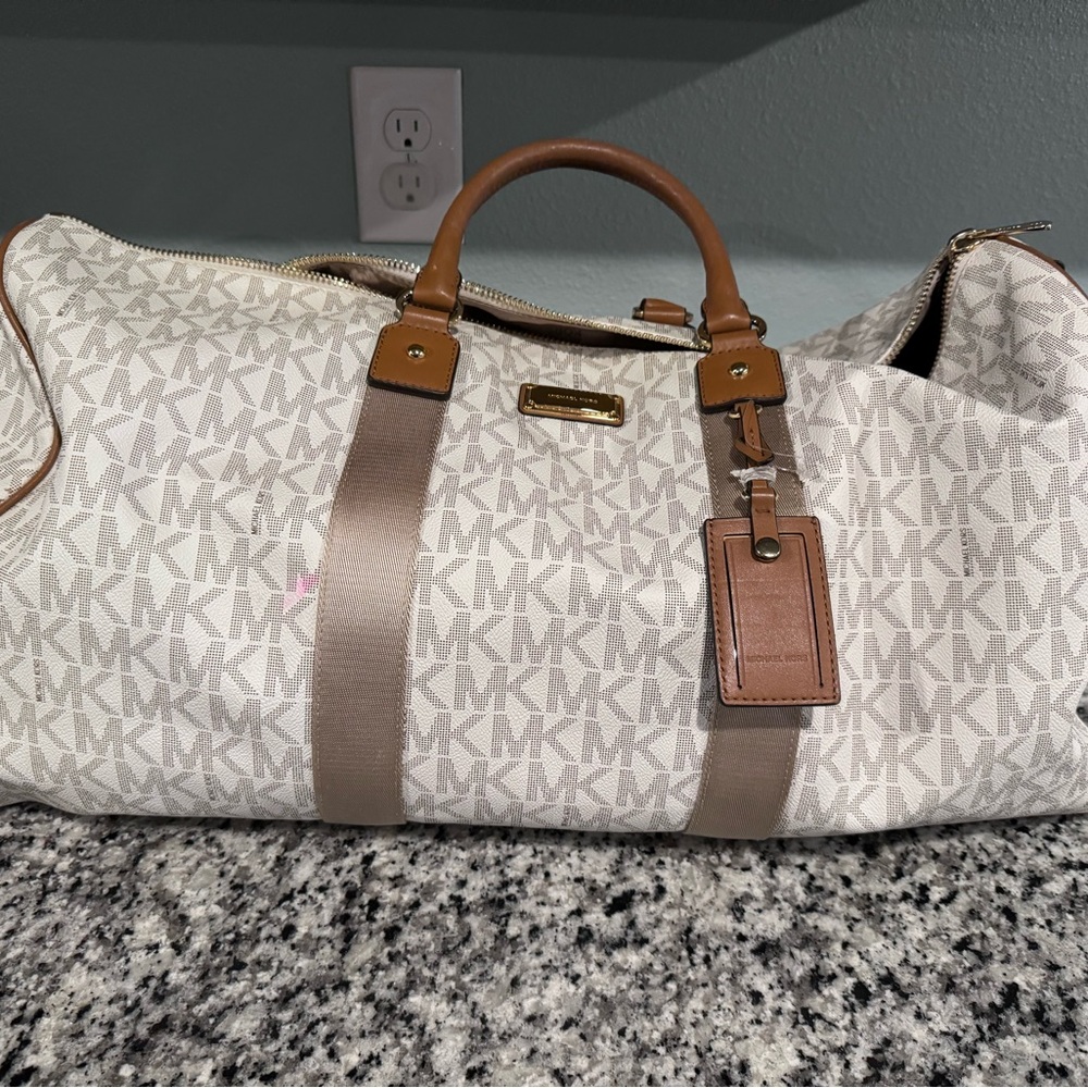 Michael Kors duffle